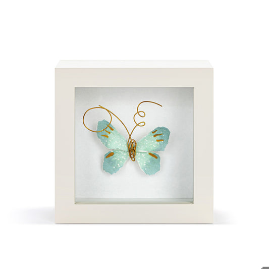 Demdaco Butterfly Shadow Box, 4 Inch