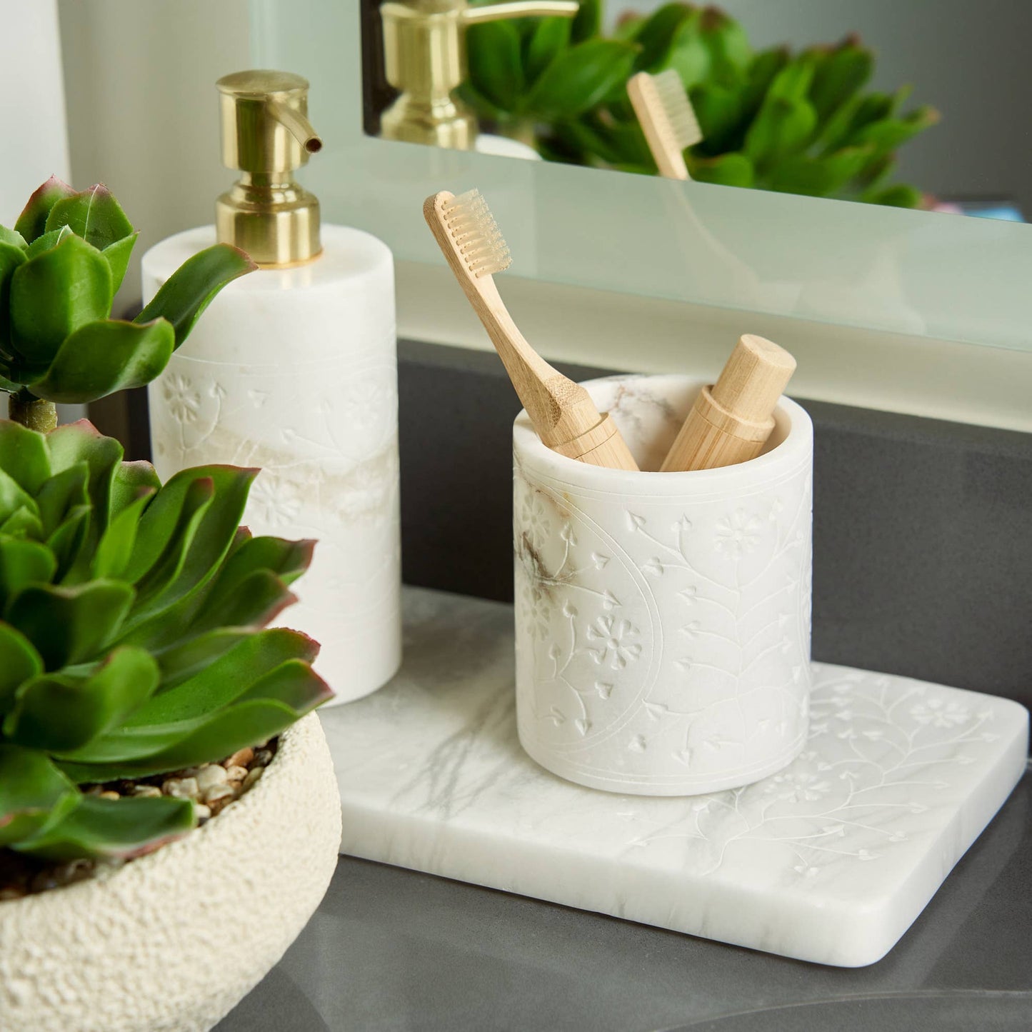 Bamboo Switch Compostable Bamboo Travel Toothbrush | Earth Day Bestseller
