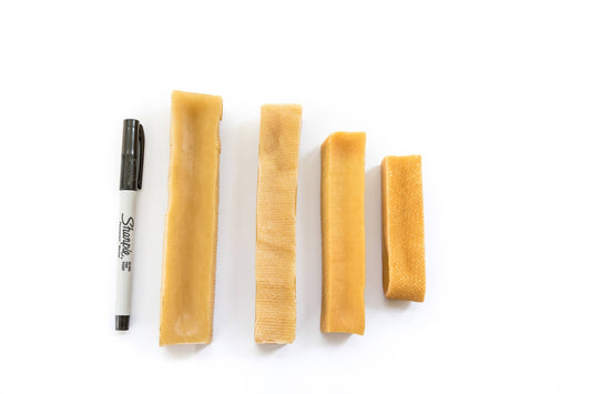 KATHMANDUS - Yak Cheese Dog Chew (S, M, L, and XL)