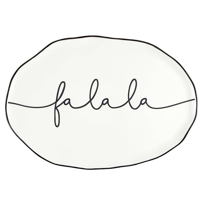 Santa Barbara Ceramic Serving Platter - Falala