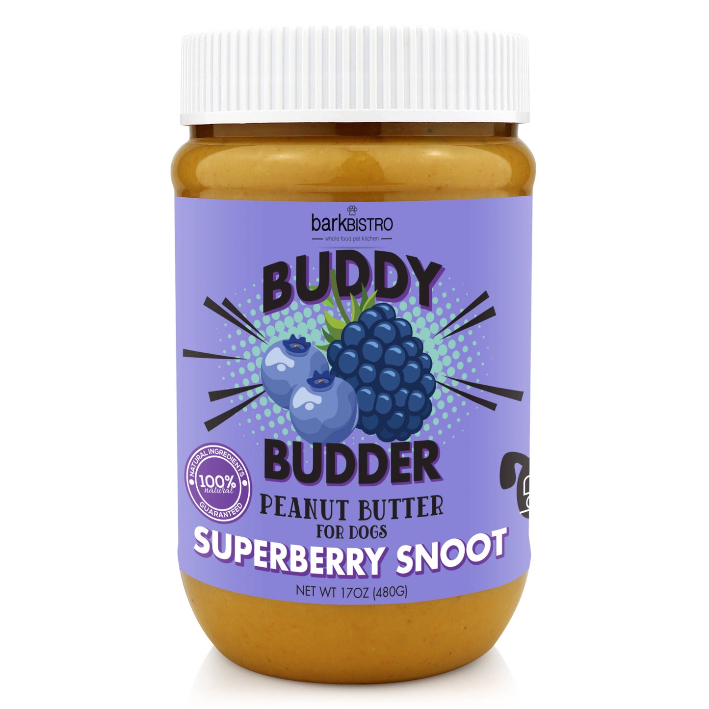 Buddy Butter Dog Peanut Butter Assorted Flavors