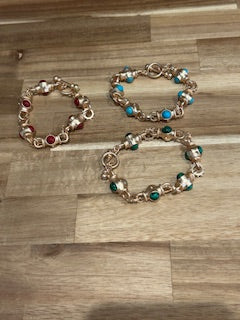 The Odyssey Link Bracelet, Gold