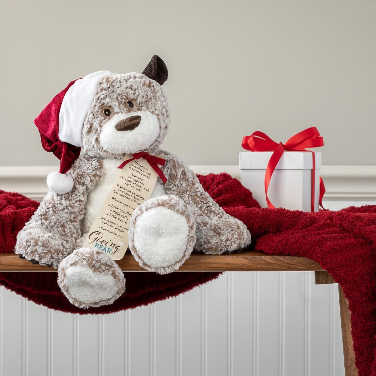 Demdaco Giving Collection Holiday Giving Bear