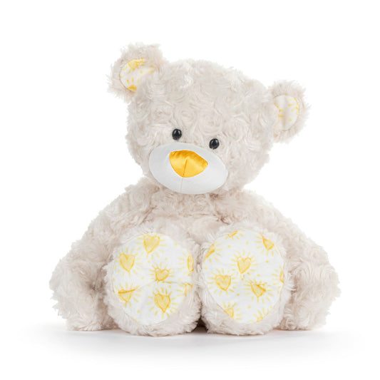 Demdaco Miracle Baby Bear Plush Bear