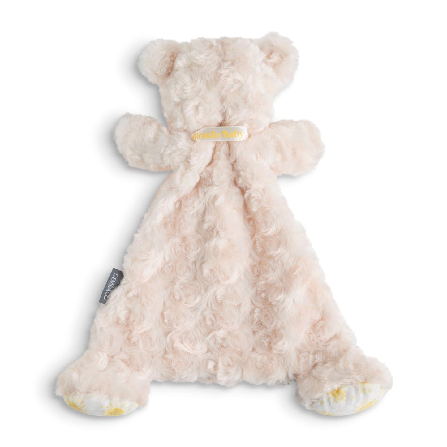 Demdaco Miracle Baby Bear Blankie