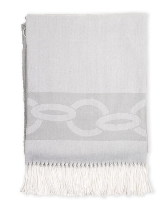 Royal Standard Kavala Throw Gray 50x60