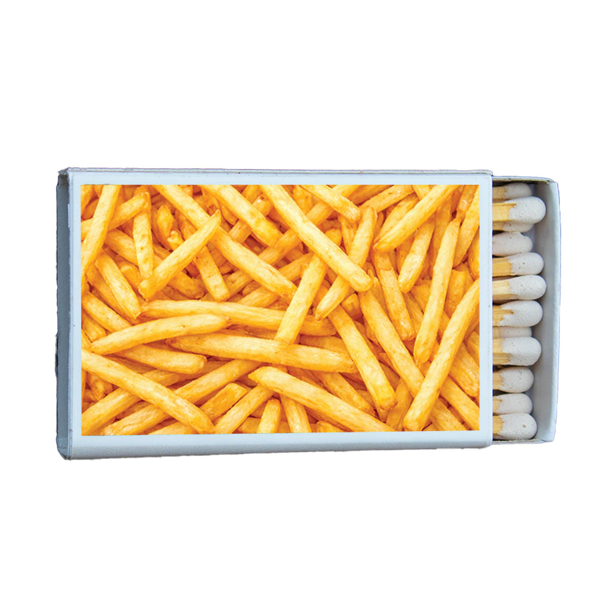 Matches • French Fries• Home Decor for Candles
