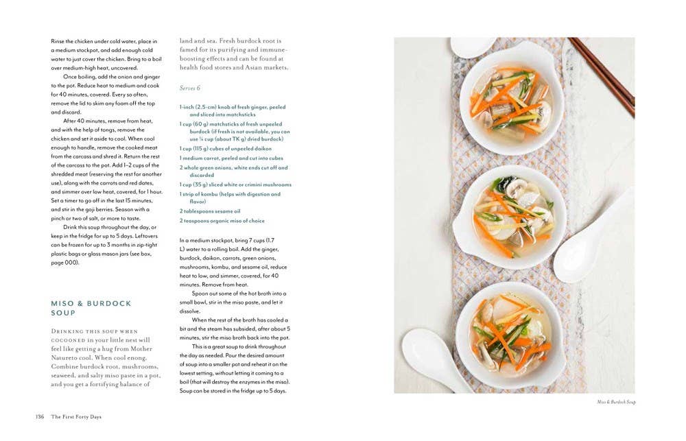 Heng Ou’s Postpartum Experience - The First Forty Days