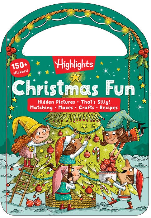 Highlights Christmas Fun Activity Book