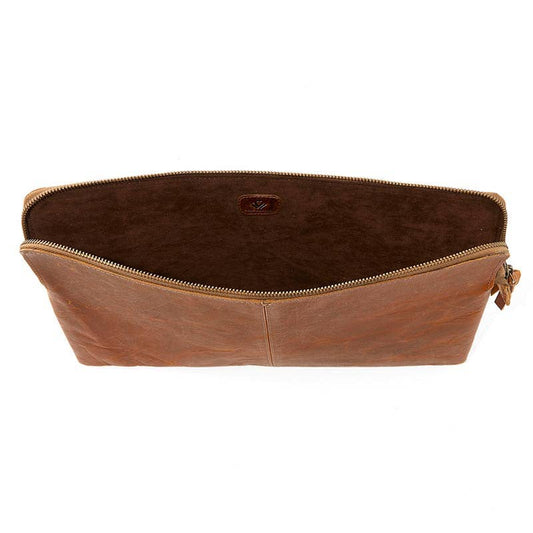 Cole Wheeler Handcrafted Leather Laptop Case