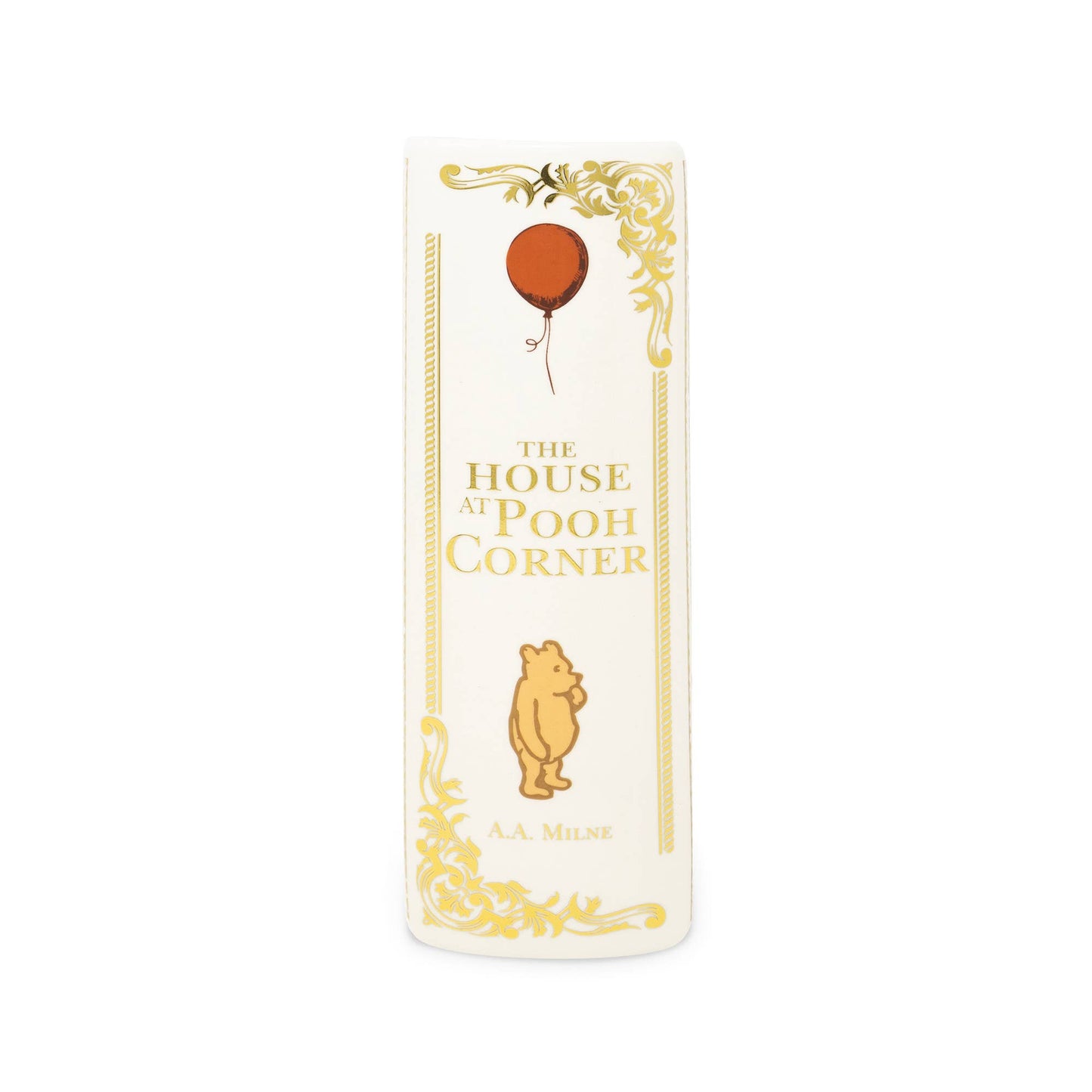 The House at Pooh Corner Large Book Vase