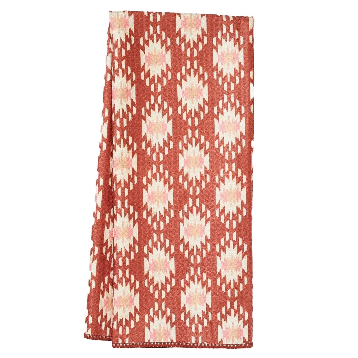 Once Again Home Anywhere Towel Reversible -  Cacti