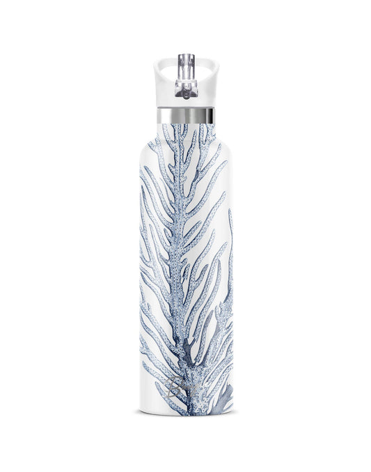 AKOA Classic Ocean Coral 25 oz Insulated Water Bottle