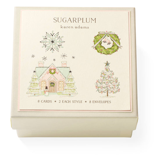 Karen Adams Sugarplum Tree Individual Gift Enclosure