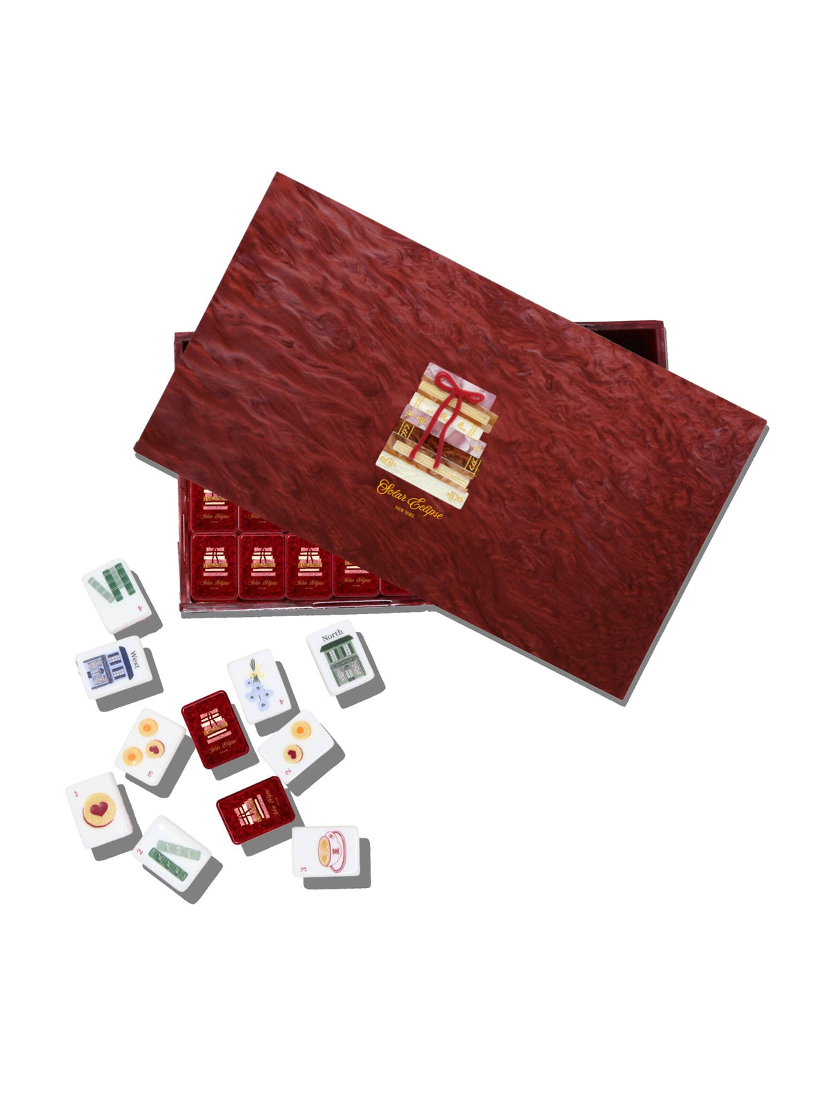 Solar Eclipse Bookshop Collector’s Edition Mahjong Box Set