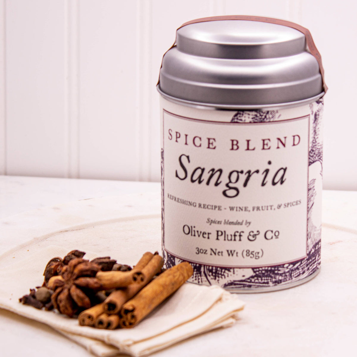 Oliver Pluff & Company Sangria Spice Blend Kit