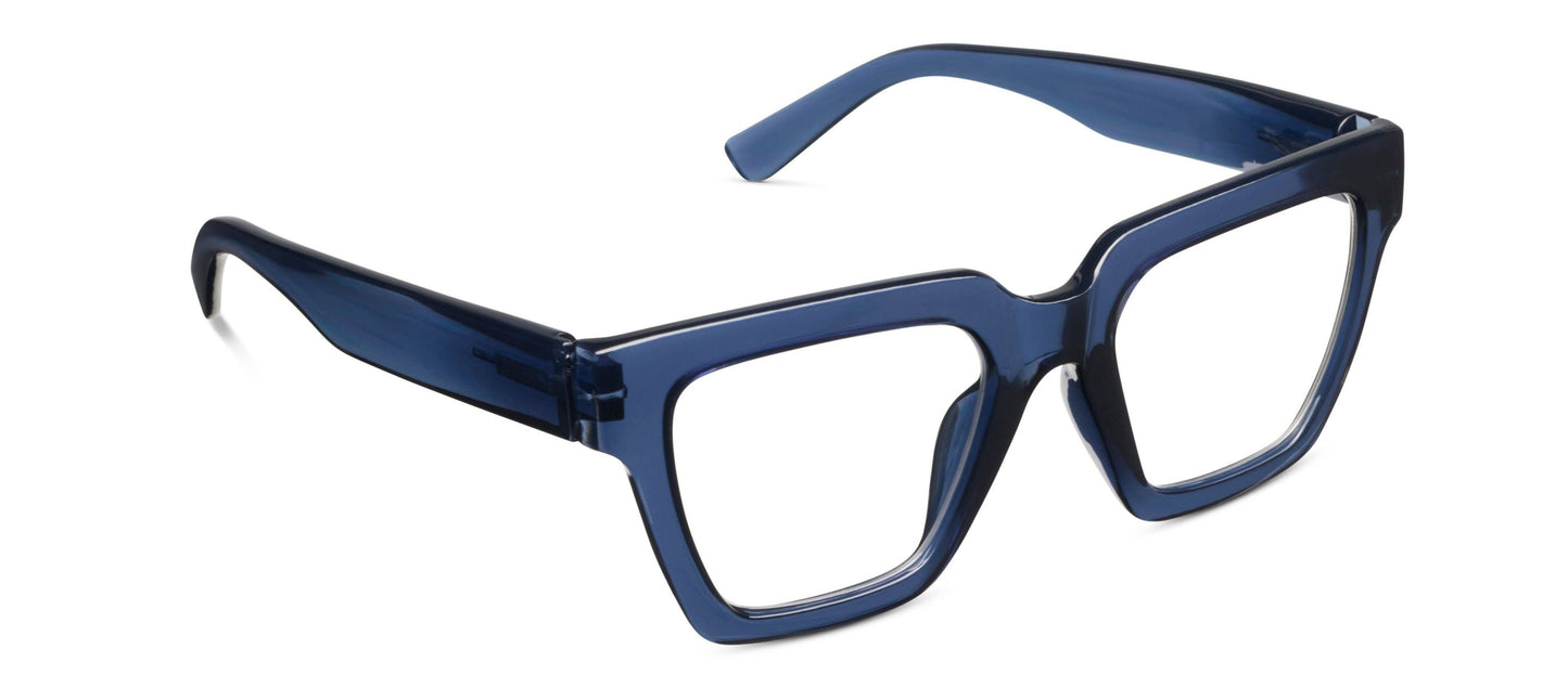 Peepers Take a Bow (Blue Light)