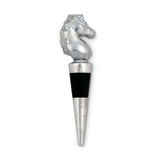 Arthur Court Horse Bottle Stopper