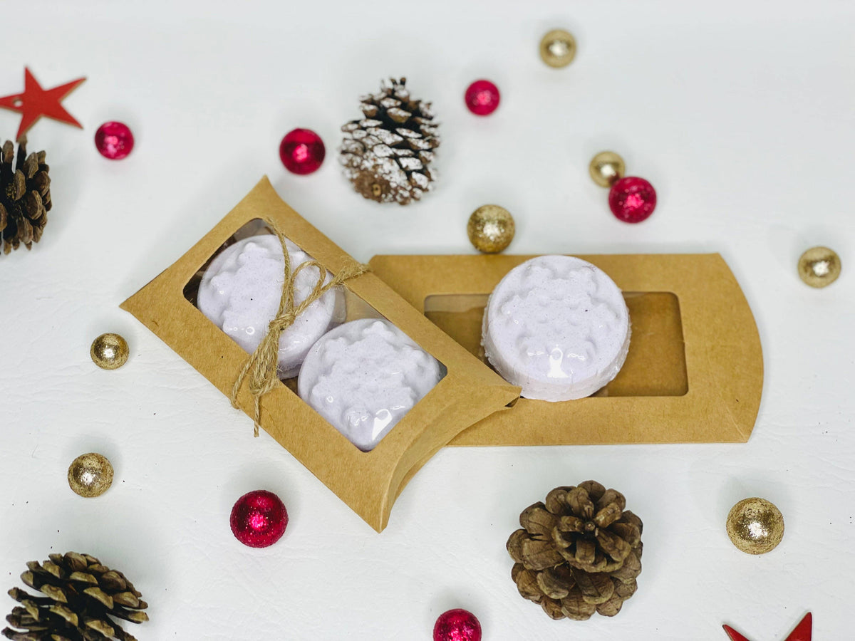 Winter Frost Shower Steamer Set