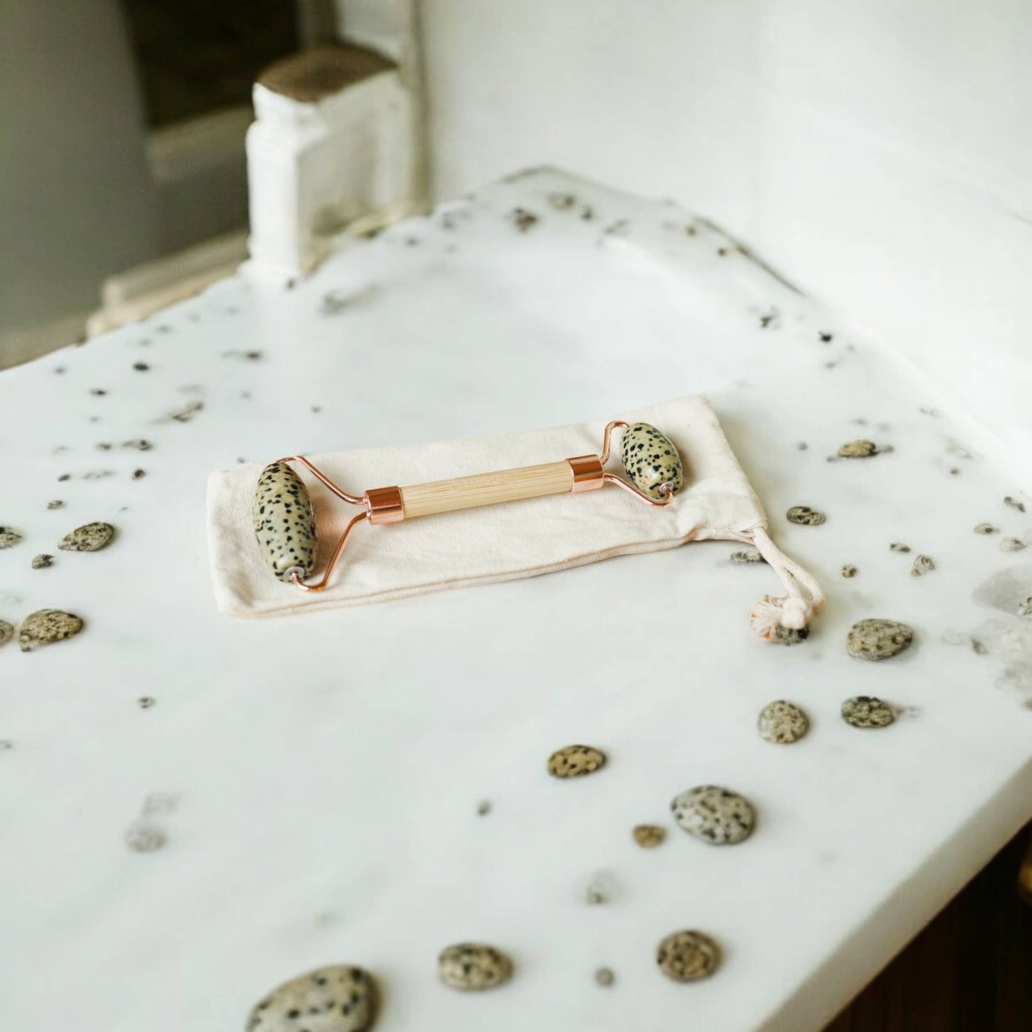 Bamboo Switch Bamboo Facial Massage Roller | Self Care