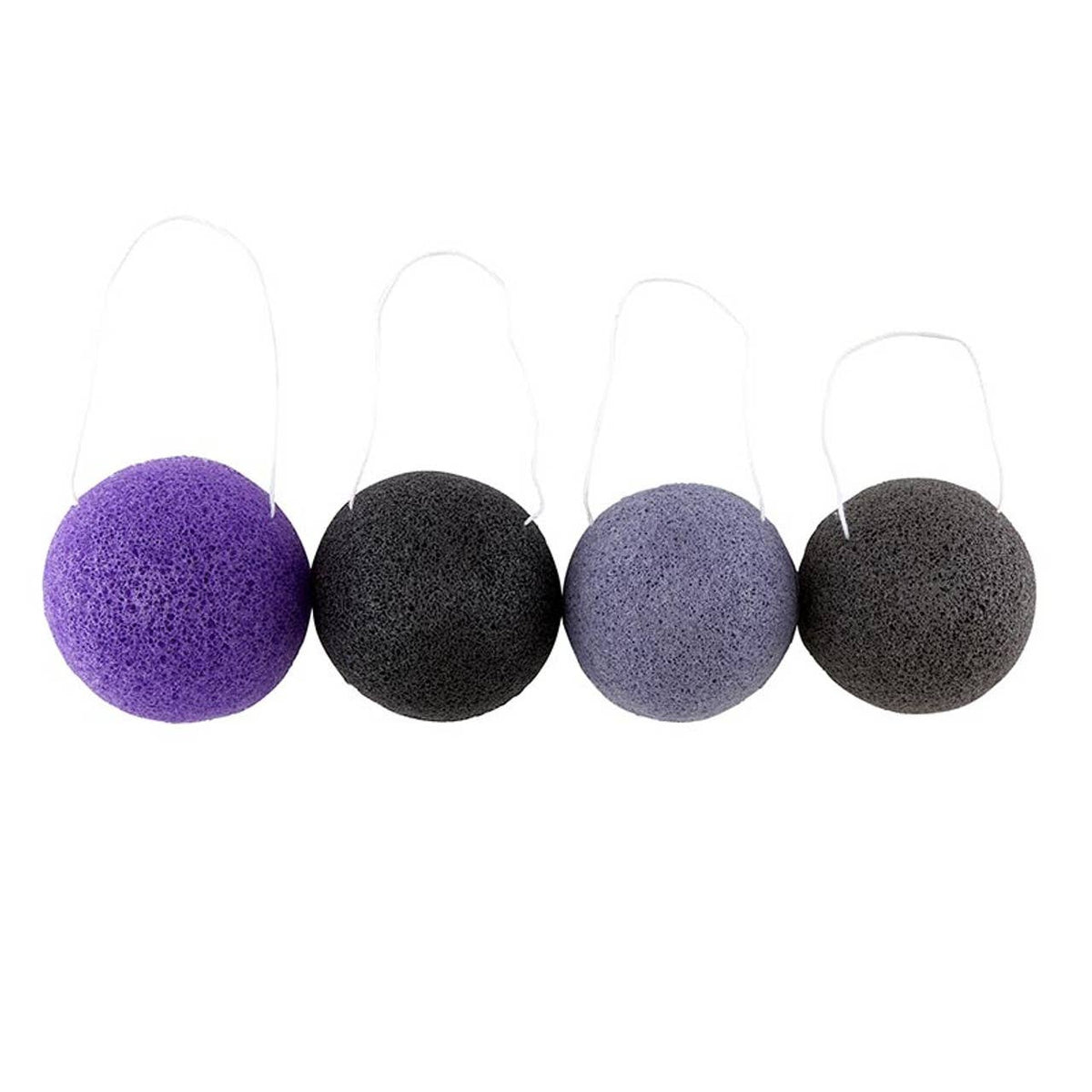 Bella Sleep + Spa Facial Konjac Sponges - Lilac Ash