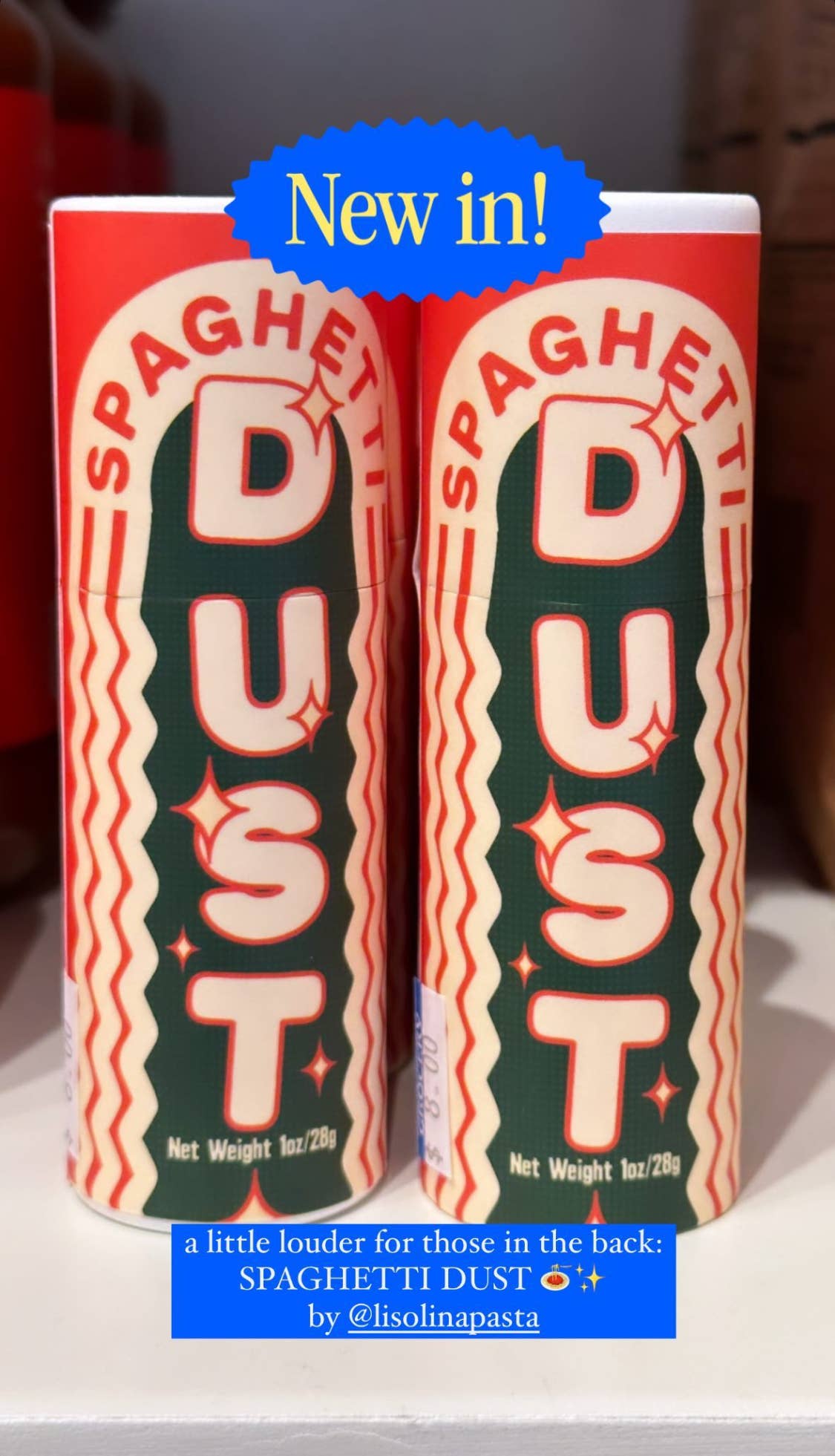 L’Isolina Pasta's Spaghetti Dust