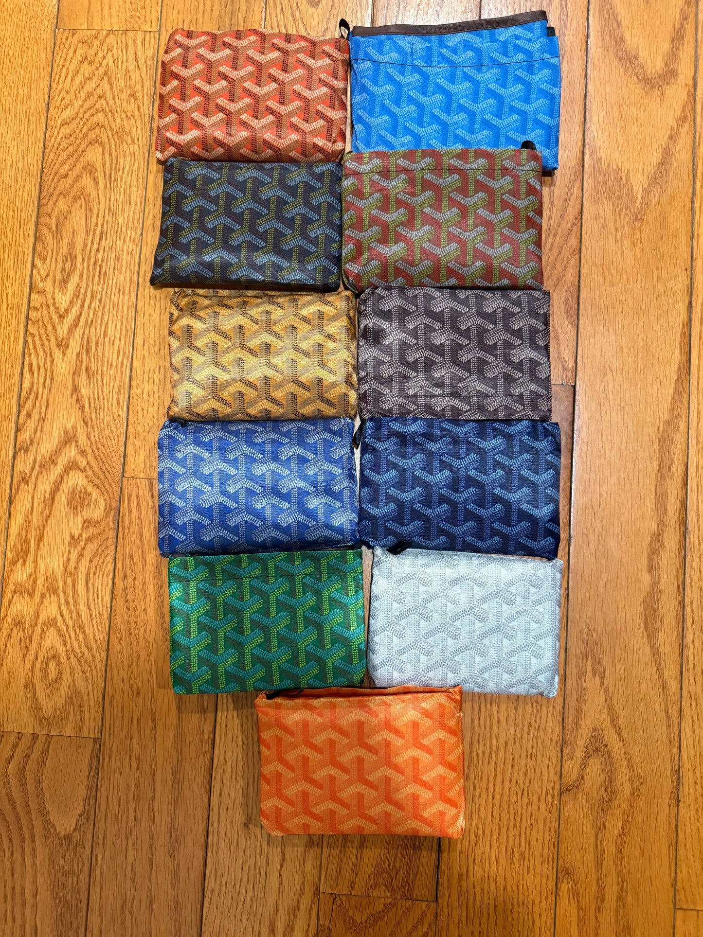 Ode to Goyard...favorite reusable shopping / Beach bag