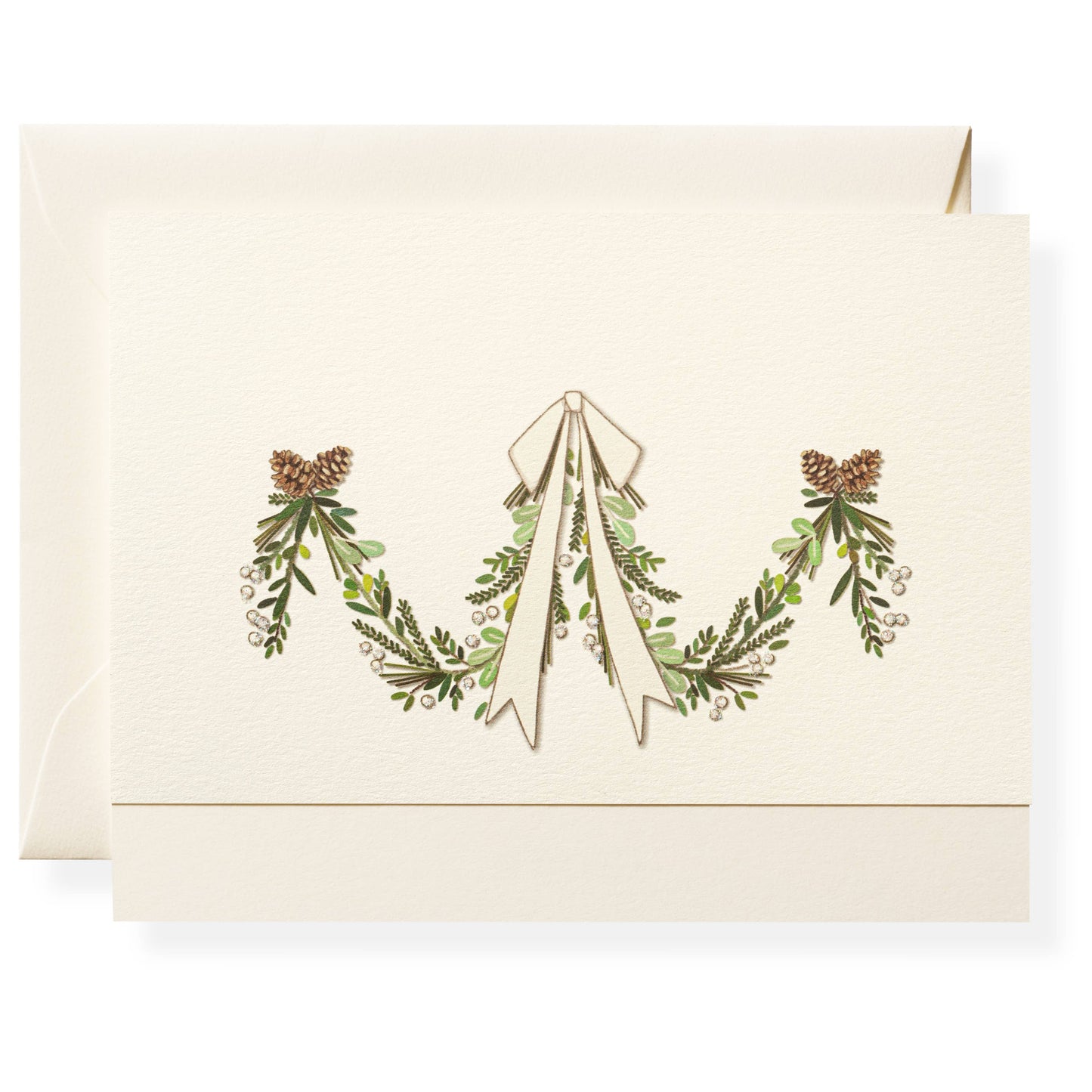 Karen Adams Holiday Garden Note Card Box