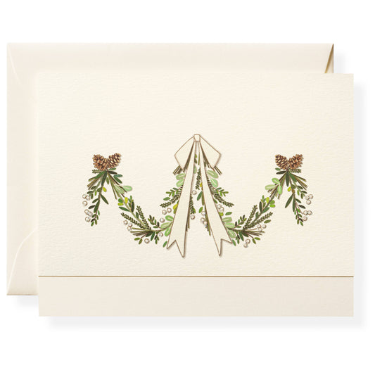 Karen Adams Holiday Garden Note Card Box