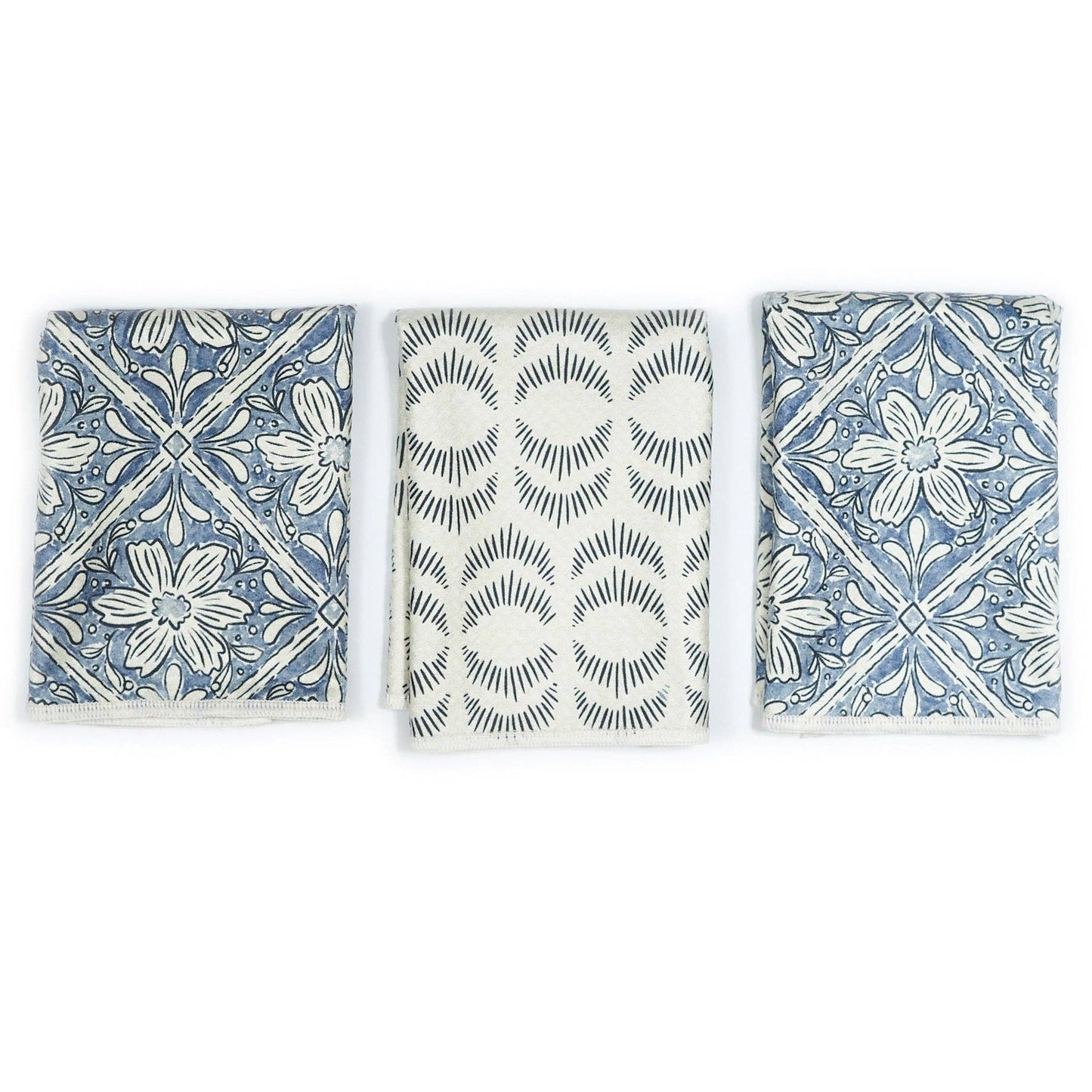 Once Again Home Mighty Mini Towel (Set of 3) Reversible - Jen Owens Fabrique