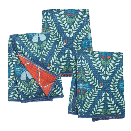 Once Again Home Mighty Mini Towel (Set of 3) - RJW Iridescent
