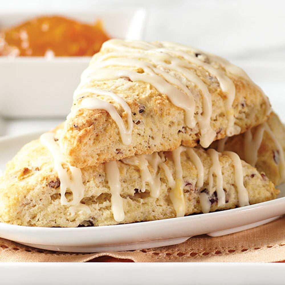 Stonewall Kitchen Orange Cranberry Scone Mix with Orange Glaze