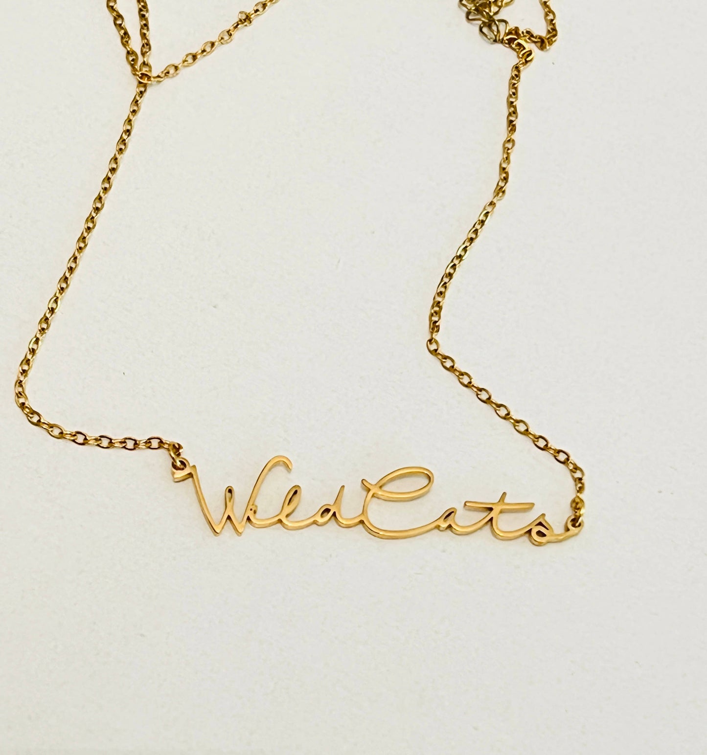 Steele Sloan Designs Wildcats Gameday Necklace
