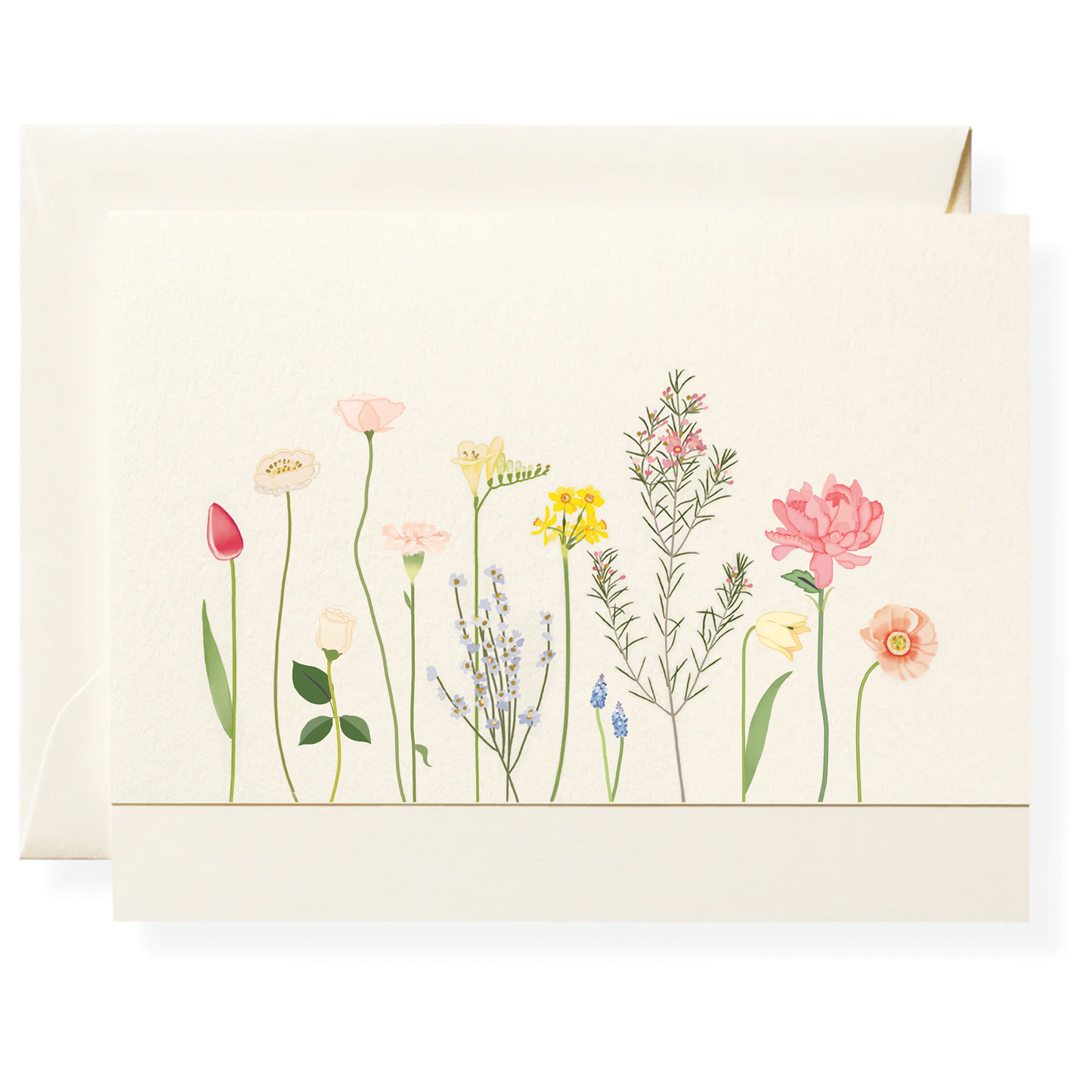 Karen Adams In the Garden Note Card Box