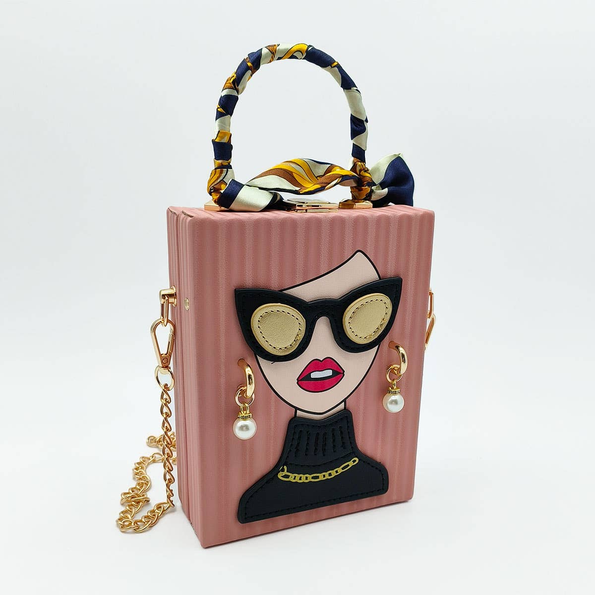 ACCITY RETRO BEAUTY CROSSBODY BAG