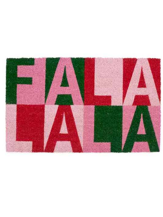 Shearaleigh "FA-LA-LA" DOORMAT