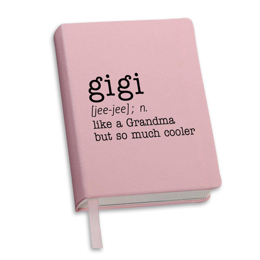 Toss Designs Journal (Pink) - 'Gigi"