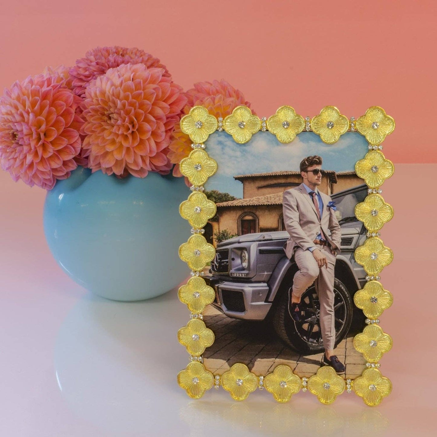 Olivia Riegel Clover Frame | Photo Frame | Gold Frames | Silver Frames