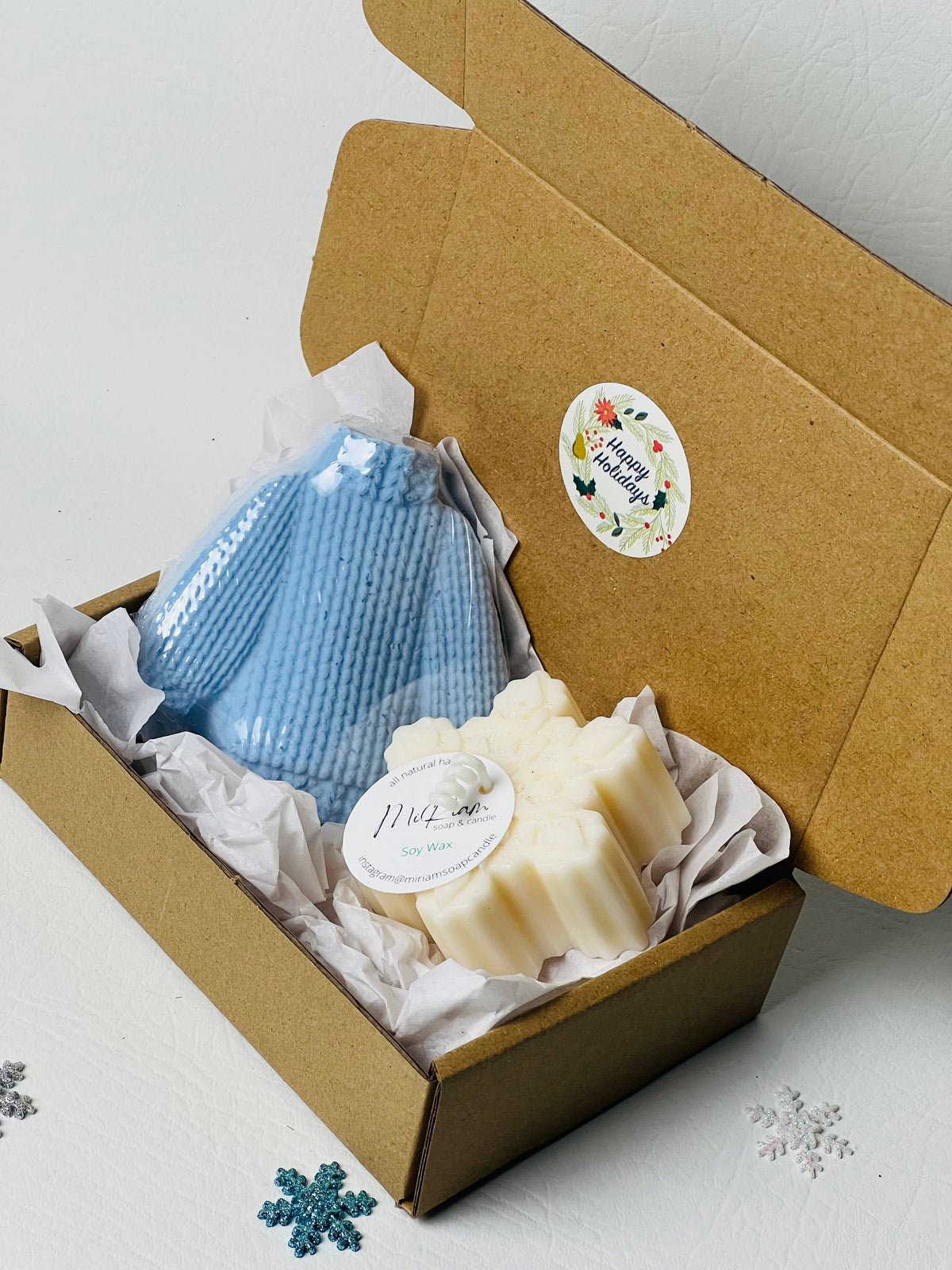 First Snow Spa Gift Box