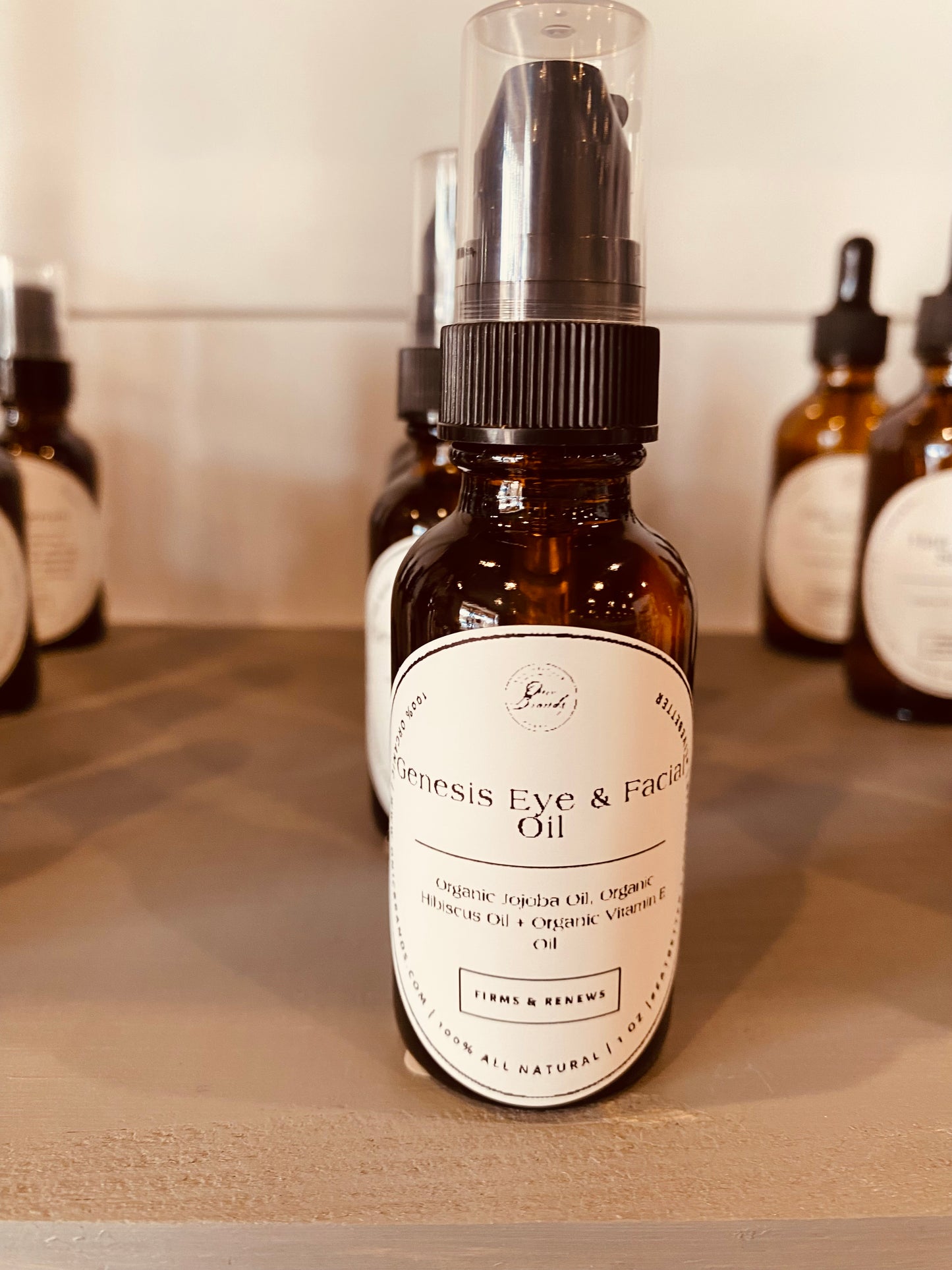 Onic Brands Genesis Eye & Facial Serum