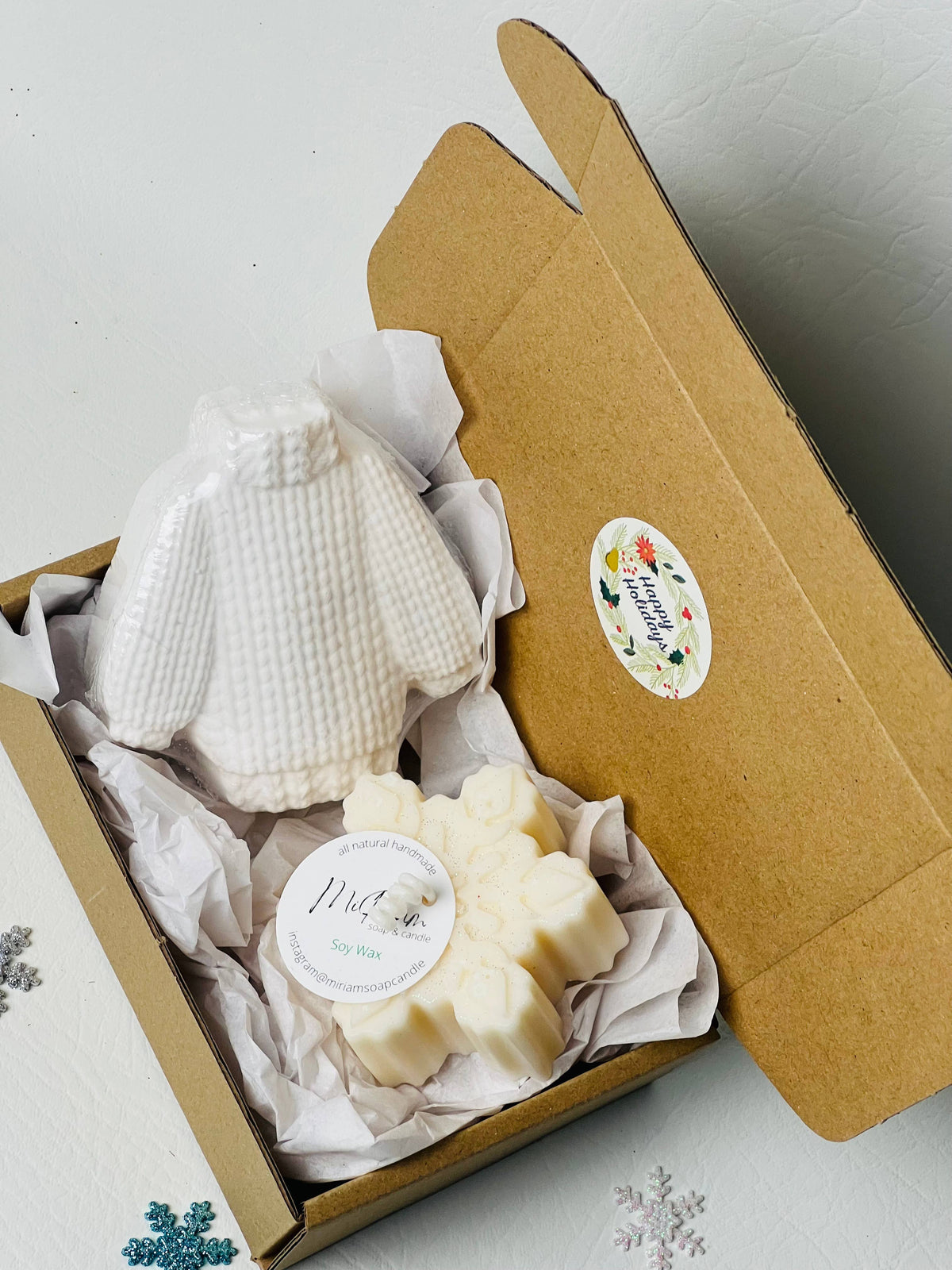 First Snow Spa Gift Box