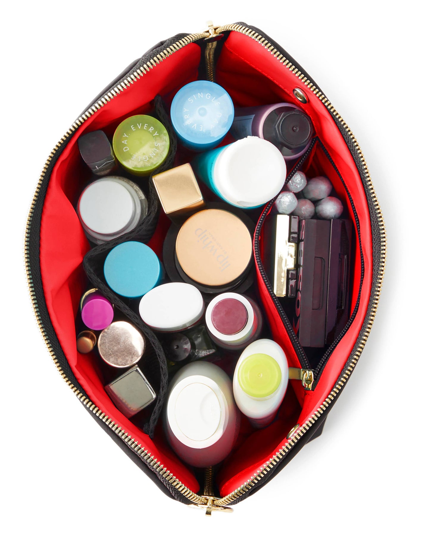 Kusshi Signature Makeup Bag-Machine Washable Medium Cosmetic Bag