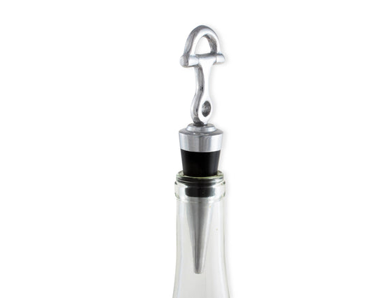 Arthur Court Equestrian Bottle Stopper