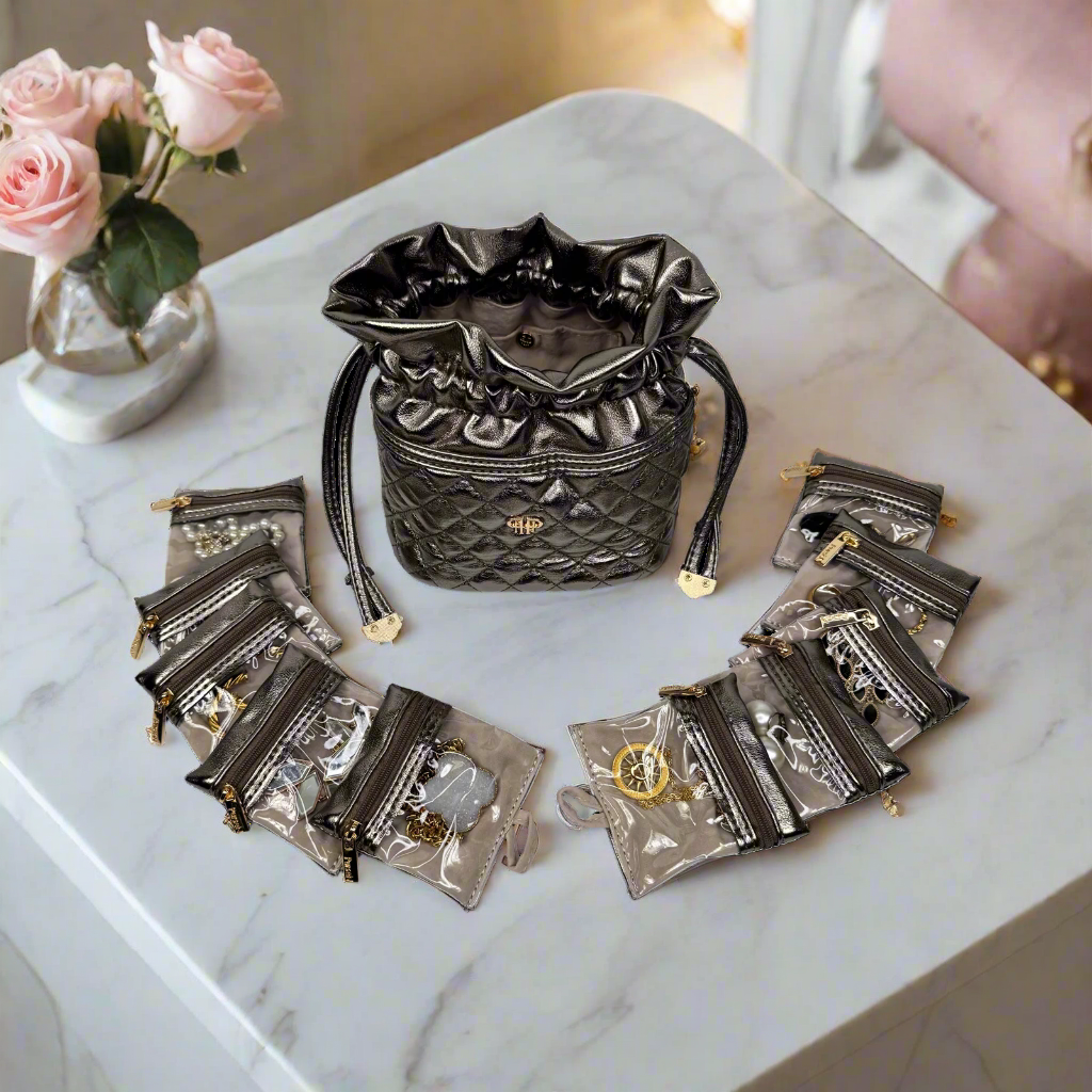 PurseN Oprah's Favorite Things 2021 - Ultra Jewelry Case - Bronze