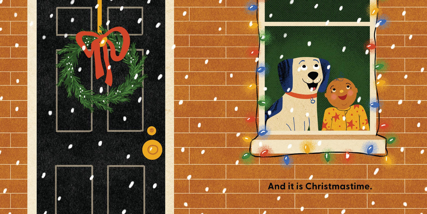 Dog's First Christmas Book