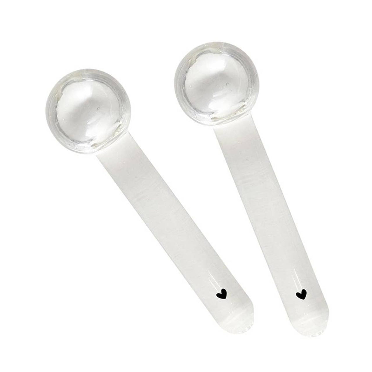 Bella Sleep + Spa Facial Cooling Globes - Ivory