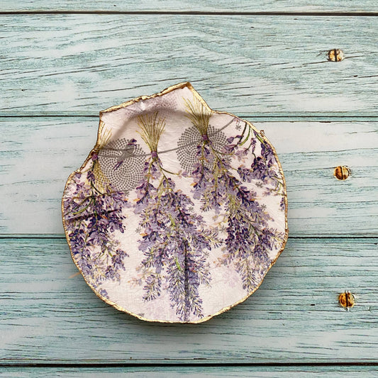 "Lavender Fields" Serenity Shells