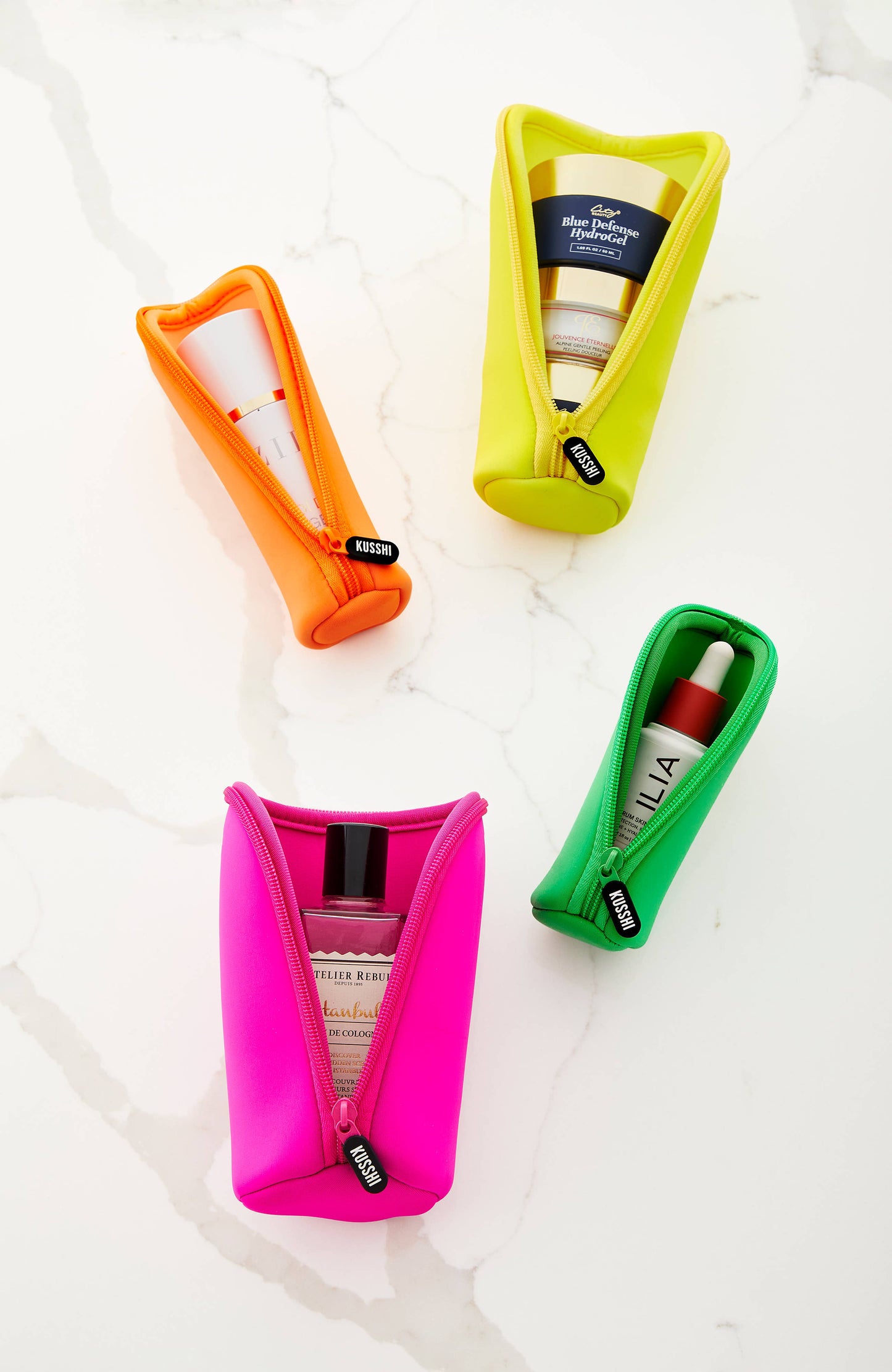 KUSSHI Expanded Bottle Protectors Set