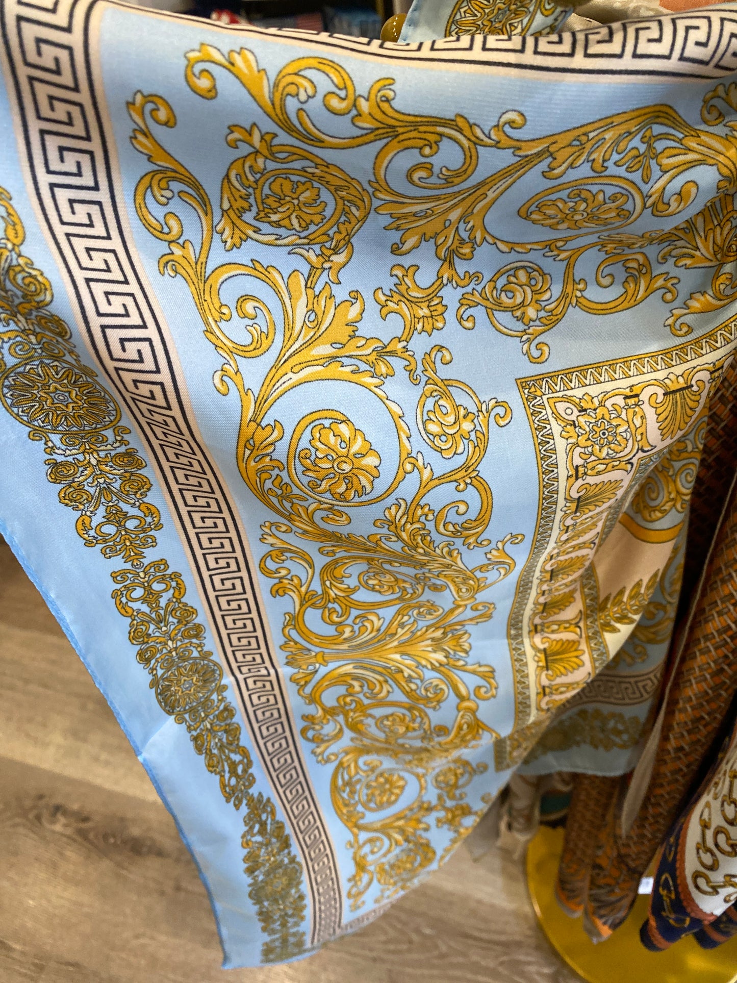 Signature 26" Square by Stone & Stitch Scarves