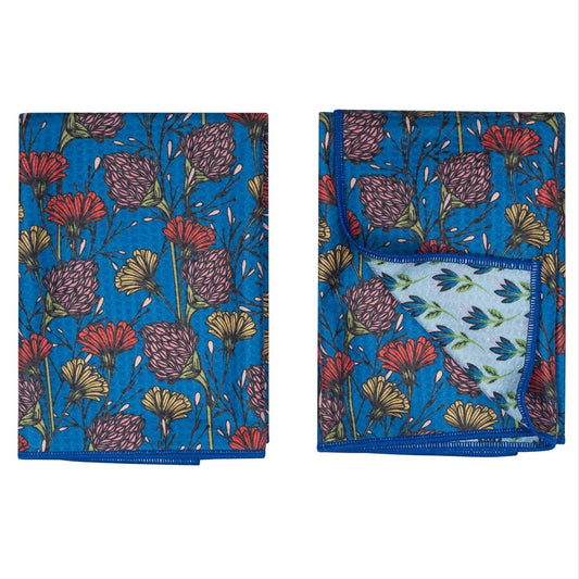 Once Again Home Double Duty (set of 2) reversible - JL Wildflower